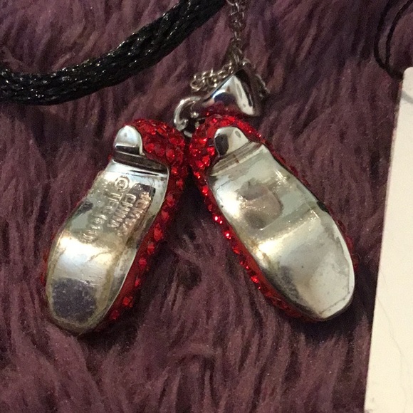 NWT Wizard of Oz 75th Anniversary Edition Necklace & Bracelet Set - Picture 6 of 16